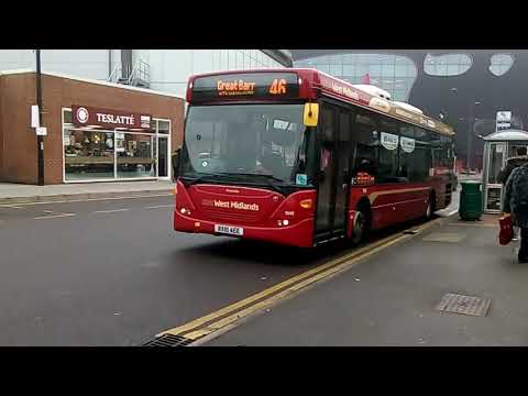National Express West Midlands Scania Omnilink bus route 46 great Barr Fleet number 1846
