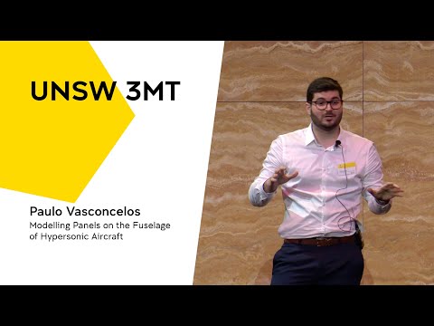 UNSW 3MT 2022 - Modelling Panels on the Fuselage of Hypersonic Aircraft