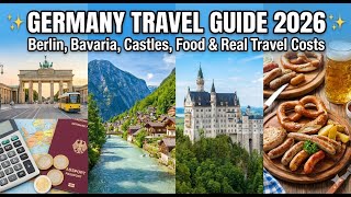 ✨ Germany Travel Guide 2026 | Berlin, Bavaria, Castles, Food & Real Travel Costs #TravelItinerary