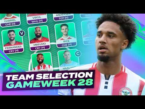TOP 1,000 🌍 💪  FPL TEAM SELECTION GAMEWEEK 28 🔥 | Fantasy Premier League Tips 2025/26