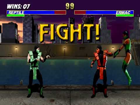 UMK3 (Arcade) - Reptile Playthrough