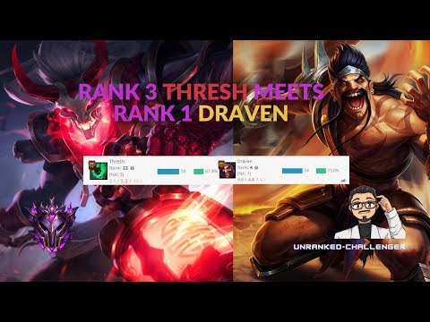 RANK 3 THRESH MEETS RANK 1 DRAVEN | STOMPING IN MASTERS