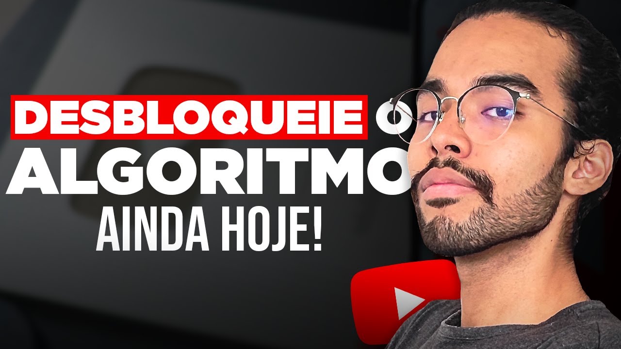 Faça isso para o algoritmo do YouTube voltar a entregar seus vídeos