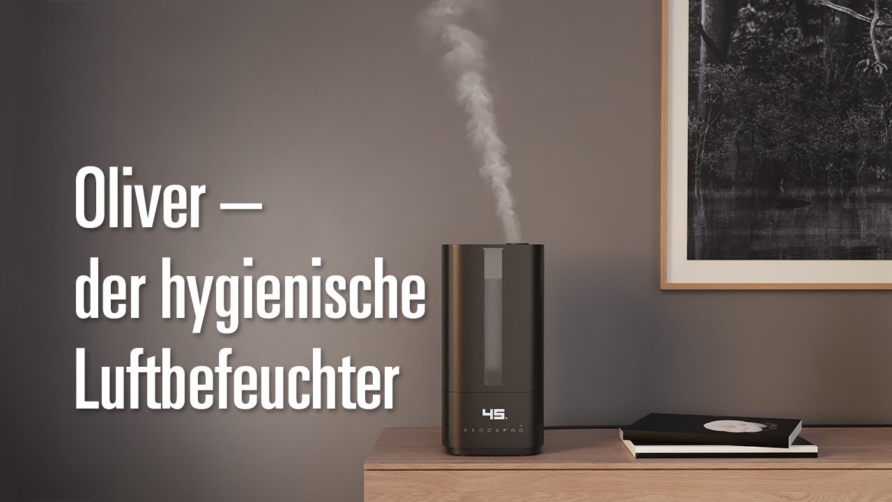 Stadler Form Luftbefeuchter Oliver Schwarz Stadler Form Luftbefeuchter Oliver Schwarz