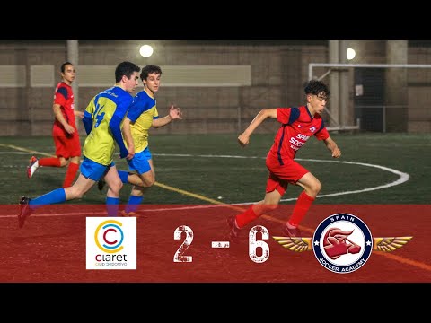 CD. Claret - Spain Soccer Academy Highlights