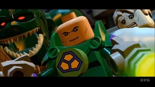 LEGO Batman 3: Beyond Gotham - All Cutscenes | Movie [HD]