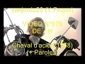 Johnny Hallyday - Cheval d'acier (+ Paroles) (yanjerdu26)