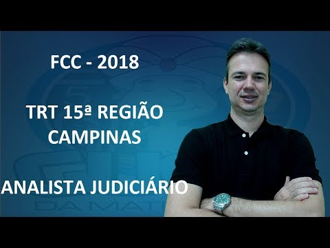 FCC18Q080 - FCC - 2018 - TRT CAMPINAS - RAZÃO (www.gurudamatematica.com.br)