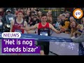 De raarste finish ooit: Milan en Tom schreven geschiedenis in Stevensloop