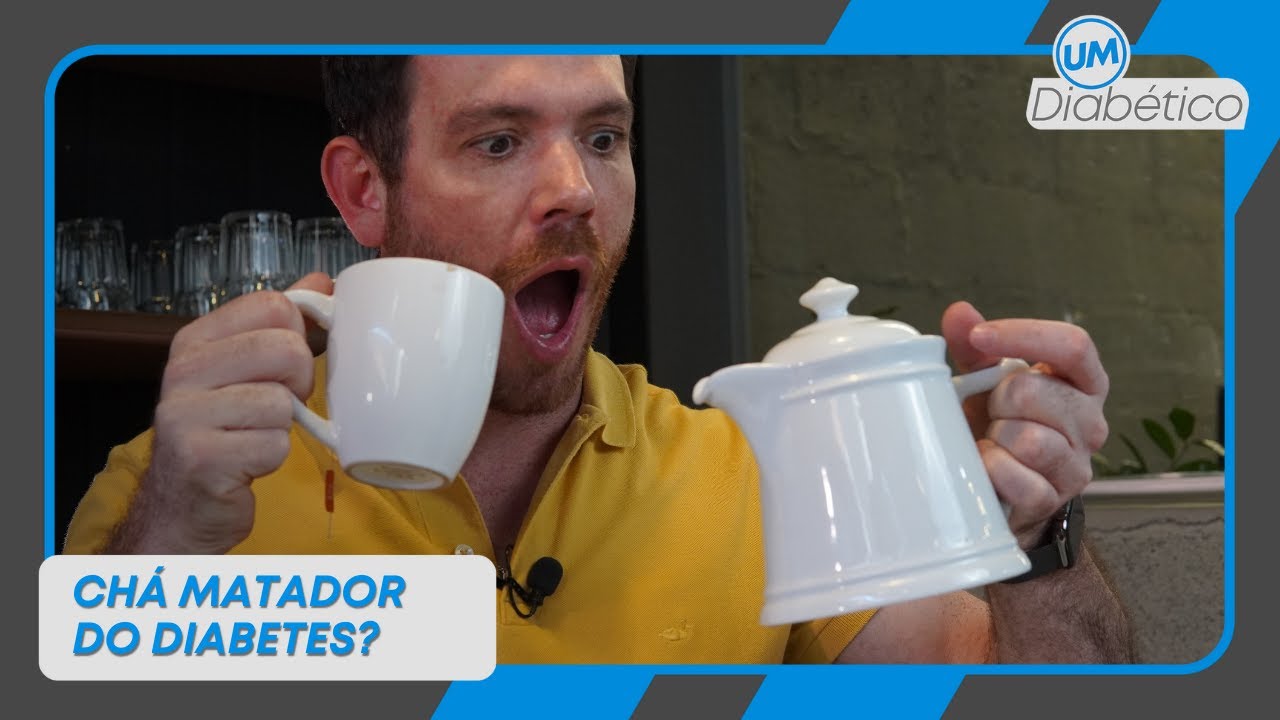 CHÁ MATADOR DO DIABETES | Tom Bueno