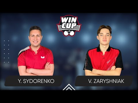 13:00 Yaroslav Sydorenko - Vadym Zaryshniak West 3  WIN CUP 17.01.2024 | TABLE TENNIS WINCUP