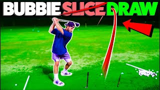 GETTING RID OF THE BUBBIE SLICE | Swing Change w/ Grant Horvat