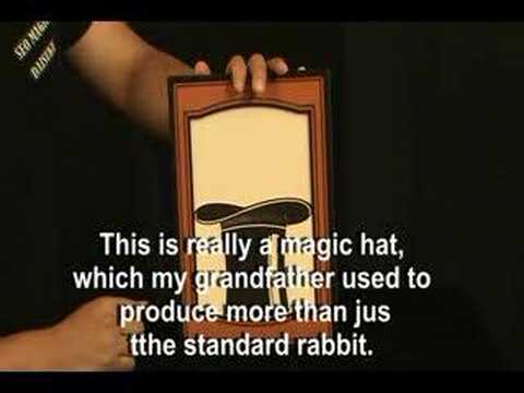 Grandpa’s Top Hat by Ton Onosaka