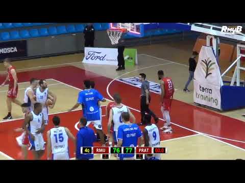 Jugada final Real Murcia Baloncesto - C.B Prat (76-77) J9 - Temp: 2019/20