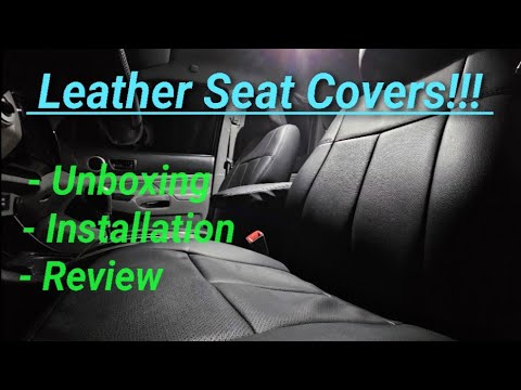 Best Leather Seat Covers for a Tacoma - 2nd Gen - Clazzio Seat Covers
