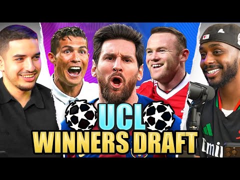 CHAMPIONS LEAGUE WINNERS DRAFT CHALLENGE Ft Ronaldo, Messi, Zidane