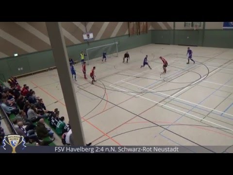 2. Havelberger HallenCup - Spiel um Platz 5: FSV Havelberg - Schwarz-Rot Neustadt
