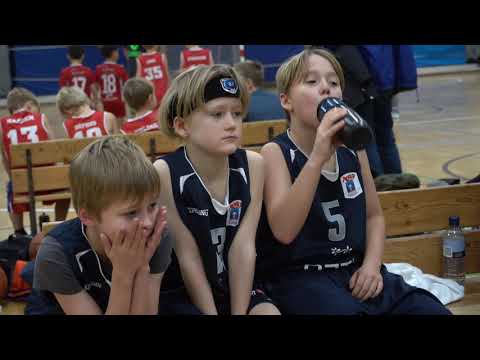 U11-drenge til Viby Basketfestival 2019