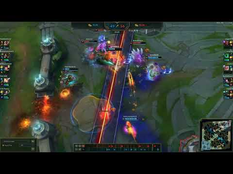 New Lethal Tempo working as intended in URF...