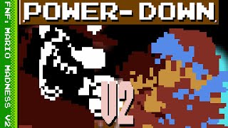 Cover art for Powerdown (8-bit)