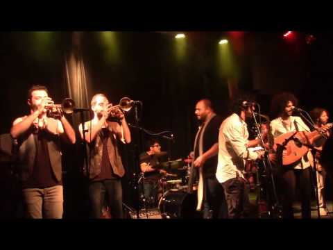 הניחי לי + תן ת'לייבק שי צברי ורבע לאפריקה Shai Tsabari & Quarter To Africa