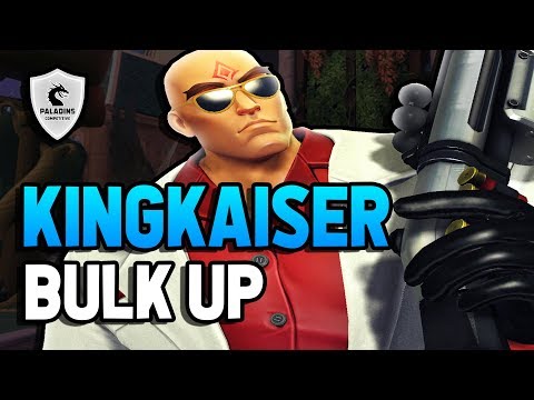 KingKaíser Buck Competitive (GM) BULK UP - Godlike X13