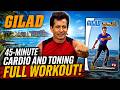 45 Minute Cardio And Toning Workout Gilad S Total Body Sculpt Peak Performance