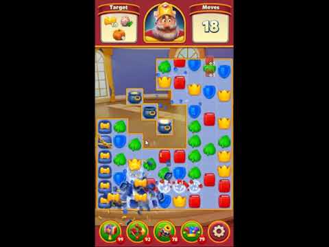 Royal Match Level 2015 - NO BOOSTERS GAMEPLAY 👑 | SKILLGAMING ✔️