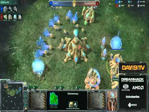 Predy vs White-Ra DreamHack Summer 2011