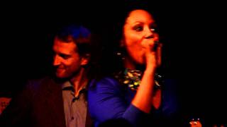 Adriana Evans - Seeing is believing - Live in London June 2011