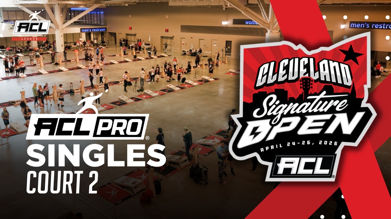 Pro Doubles - - Court 2 - - ACL Cleveland Signature Open