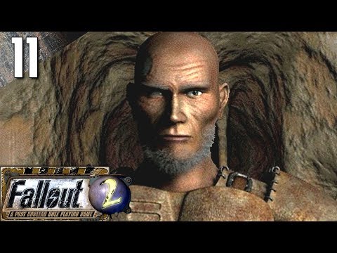 Fallout 2: 100% (Hard) Walkthrough Part 11 - Wanamingo Mine (No Commentary)