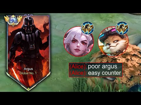 THIS NEW ARGUS BUILD CAN MAKE META SUSTAIN HERO USELESS!!