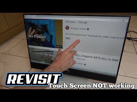 REVISIT on Touchscreen not working - DELL Inspiron 5475 AiO