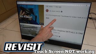 REVISIT on Touchscreen not working - DELL Inspiron 5475 AiO