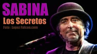 JOAQUIN SABINA LOS SECRETOS EN CONCIERTO SONIDO EXELENTE