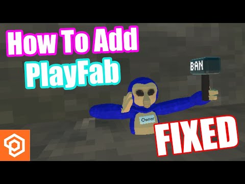 How To Fix PlayFab In Your Gorilla Tag Fan Game