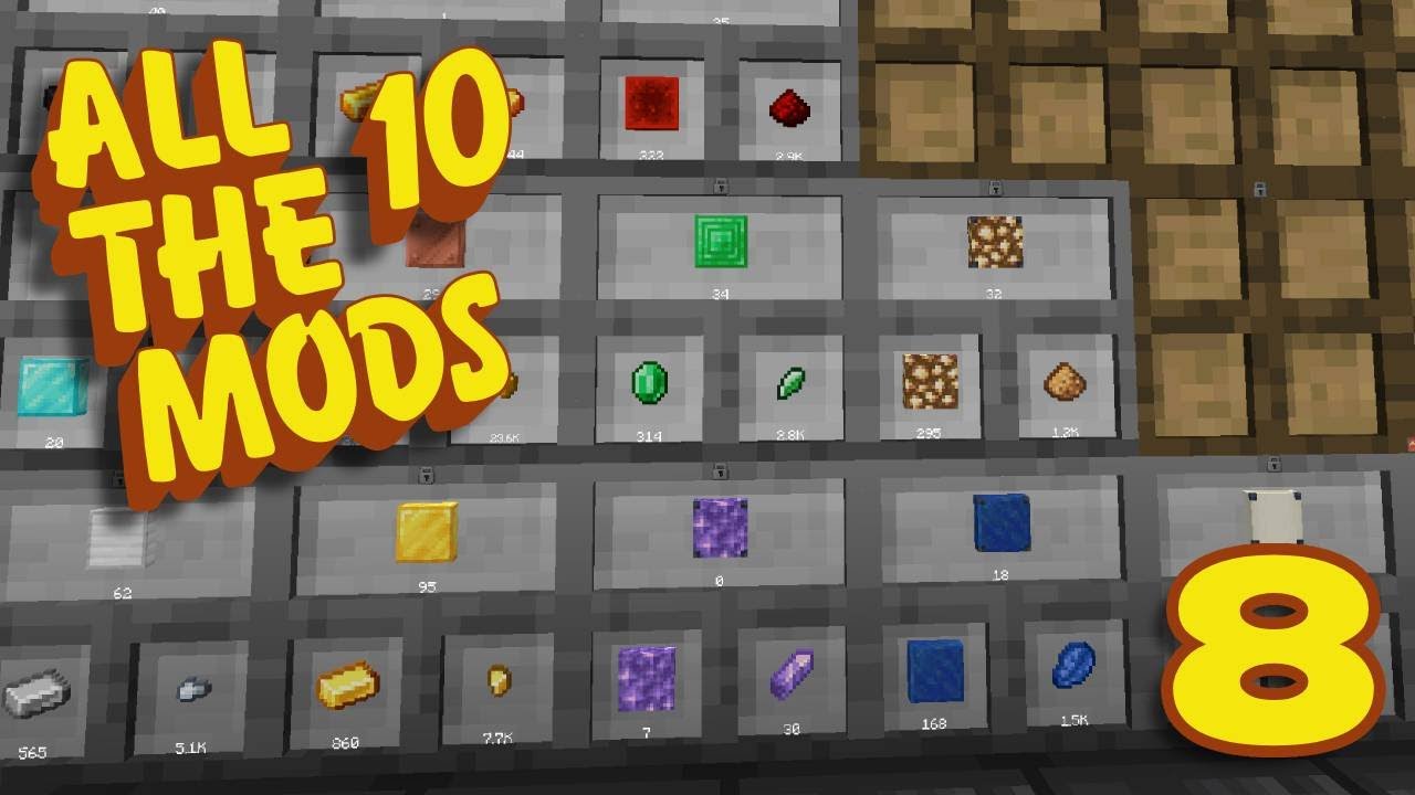 RED LOGISTICA - ATM10 To the Sky - Episodio 8