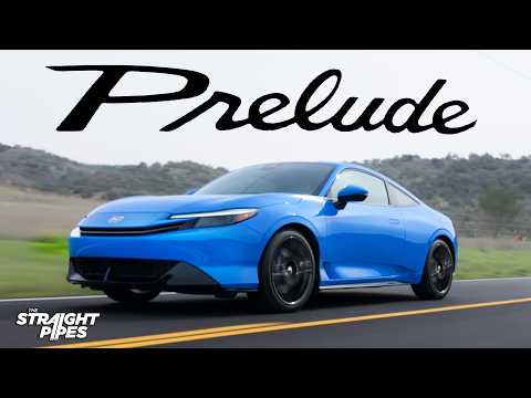 WATCH BEFORE HATING! 2026 Honda Prelude Review