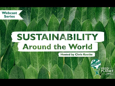 Sustainability Around The World #1 – Restaurants that Thrive on Vegetables w/ Frank Fol