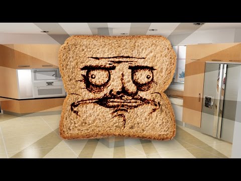 UN PAN MUY FELIZ - I am Bread | Fernanfloo