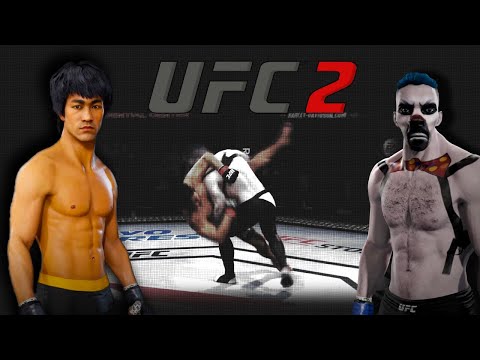 Bruce Lee vs. Dirty Freak - EA sports UFC 2
