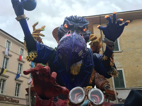 Carnevale Foiano della Chiana 2019