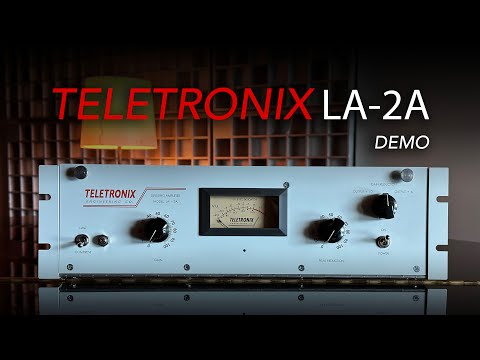 Analogvibes LA2A Compressor image 2