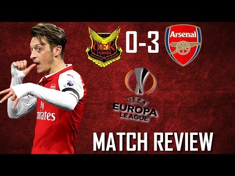 Östersunds FK 0-3 Arsenal - Big First Leg Advantage!! [MATCH REVIEW]