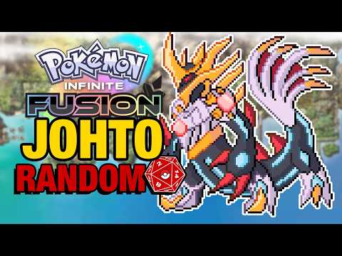 Pokémon Infinite Fusion JOHTO RANDOMIZED - Hardcore Nuzlocke