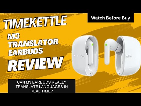 Timekettle M3 translator earbuds review 2025 #translatorearbuds