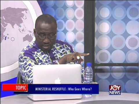 Ministerial Reshuffle - PM Express on Joy News (19-1-16)