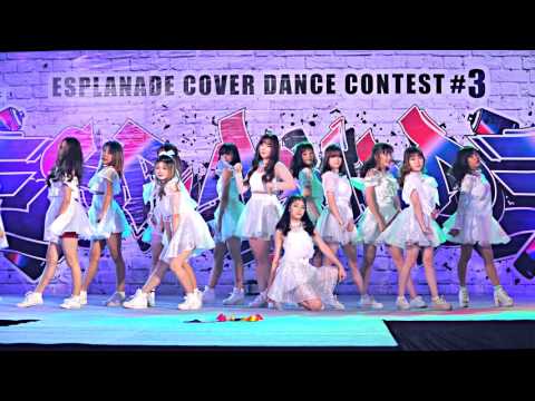 [160910][4K] Bubble Ranger @ Esplanade Cover Dance Contest Season 3