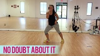 Empire Cast - No Doubt About It (ft. Jussie Smollett and Pitbull) | Dance Fitness with Jessica